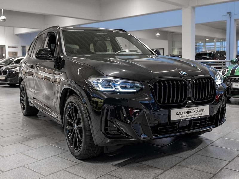 Gebraucht BMW X3 Efficient Dynamics 245 PS (180 kW) 2024 Schwarz SUV