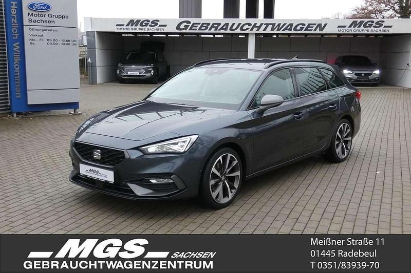 "magnetic tech" Gebraucht 2021 Seat Leon ST Kombi | 24.950 € (Etwas zu teuer) - Bild 1/4
