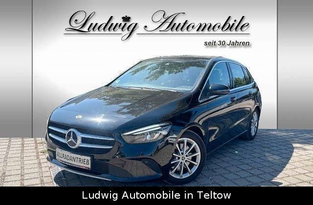 Schwarz Gebraucht 2019 Mercedes B220 Van / Kleinbus | 23.950 € (Guter Preis) - Bild 1/4