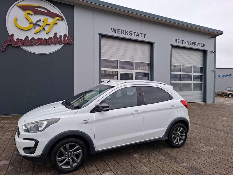 Second-hand Ford Ka Active 86 CP (63 kW) 2018 Alb Berlinǎ