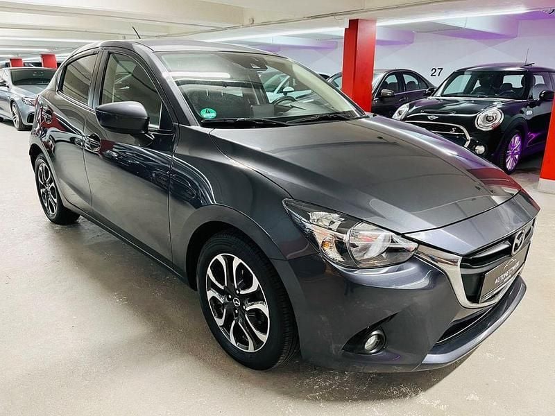 Gebraucht Mazda 2 Nakama 90 PS (66 kW) 2017 Grau Limousine