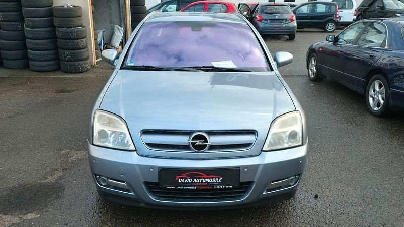 Gebraucht Opel Signum Elegance 155 PS (114 kW) 2003 Blau Kleinwagen
