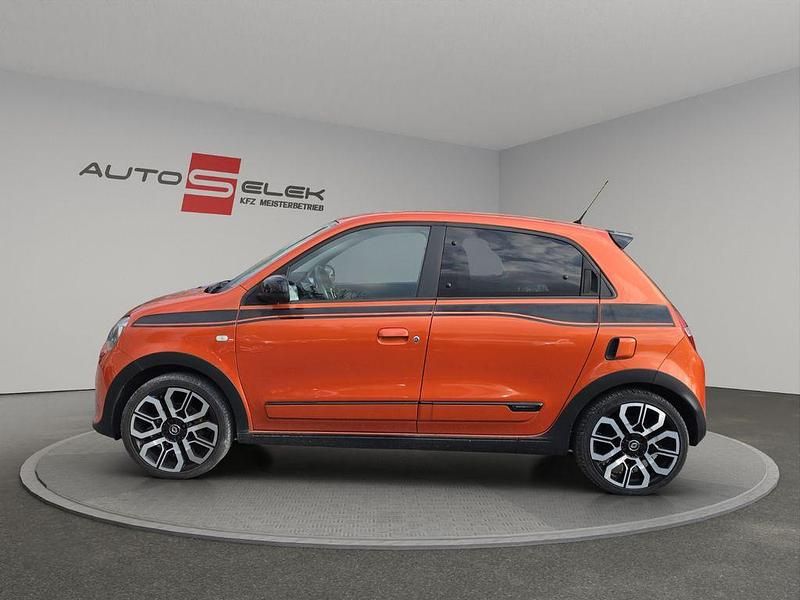 Gebraucht Renault Twingo GT 109 PS (80 kW) 2017 Orange Kleinwagen