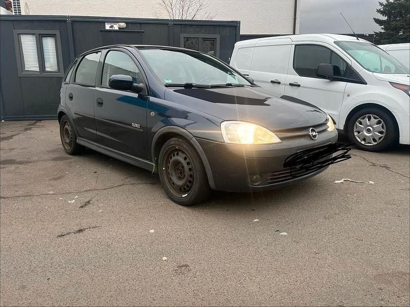 Gebraucht Opel Corsa 75 PS (55 kW) 2002 Blau Kleinwagen