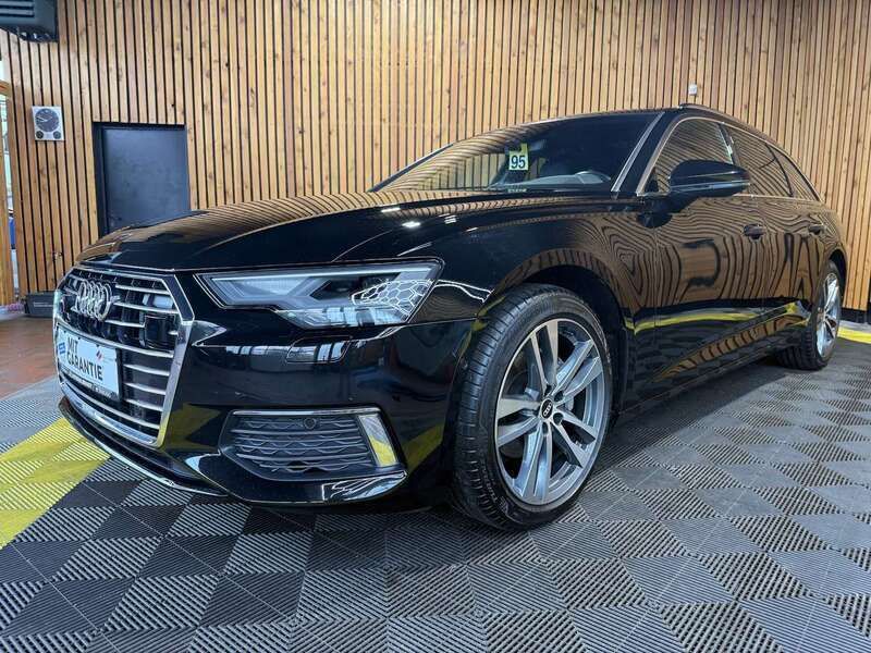 Schwarz Gebraucht 2022 Audi A6 Kombi | 38.990 € (Teuer) - Bild 1/4