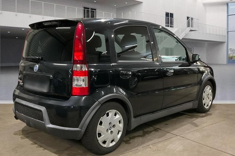 Gebraucht Fiat Panda 99 PS (72 kW) 2006 Schwarz Kleinwagen
