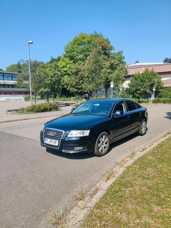 Schwarz Gebraucht 2010 Audi A6 Comfort Limousine | 7.800 € (Fairer Preis) - Bild 1/4