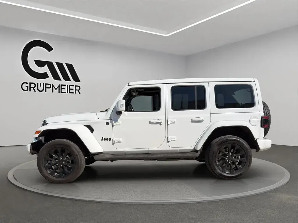 Gebraucht Jeep Wrangler Altitude 264 PS (194 kW) 2022 Weiß SUV