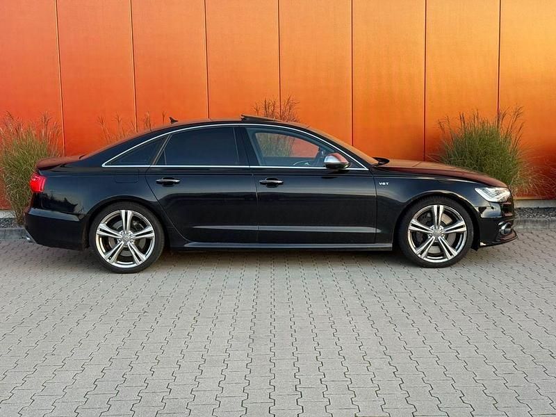 Schwarz Gebraucht 2015 Audi S6 Sport Limousine | 33.200 € (Fairer Preis) - Bild 1/4