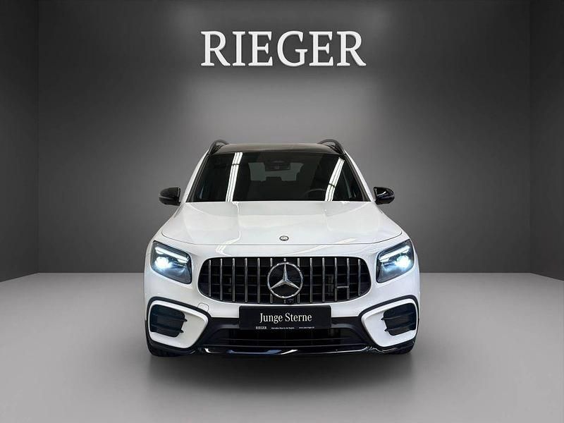 Gebraucht Mercedes GLB35 AMG 306 PS (225 kW) 2025 Weiß SUV