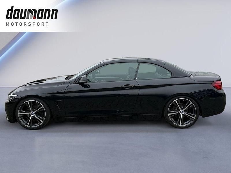 Gebraucht BMW 430 Cabriolet Performance 252 PS (185 kW) 2020 Schwarz Cabrio