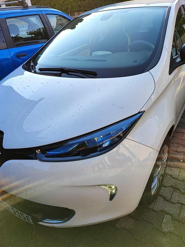 Gebraucht Renault Zoe 42 kW (58 PS) 2016 Weiß Kleinwagen