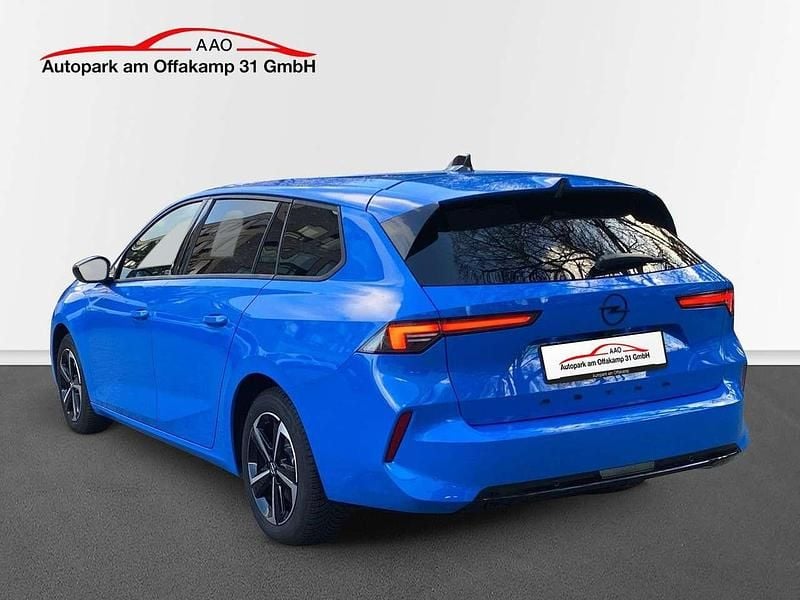Gebraucht Opel Astra 131 PS (96 kW) 2025 Athletik blau Kombi