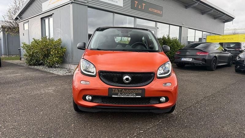 Gebraucht Smart ForFour 90 PS (66 kW) 2017 Orange Kleinwagen