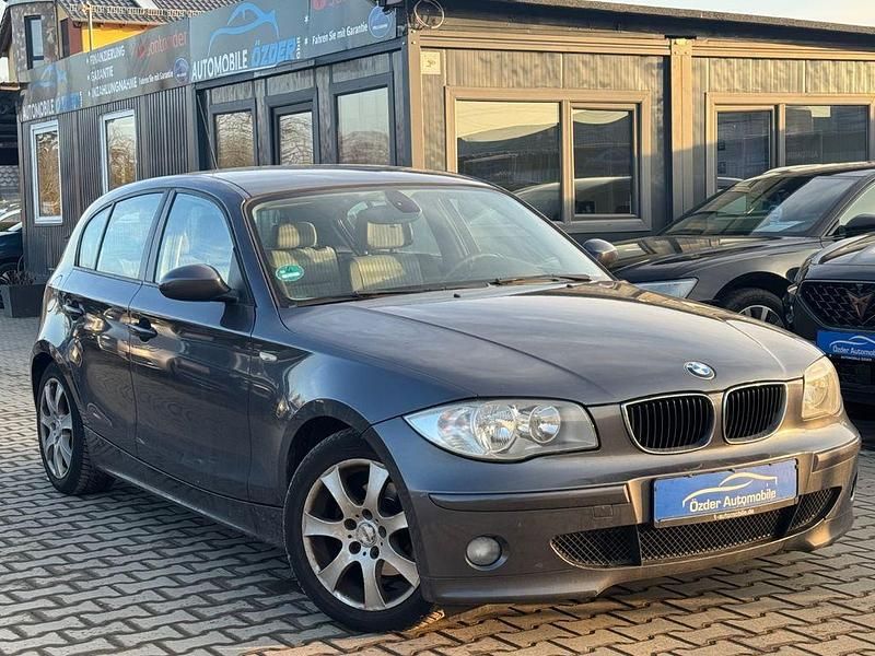 Gebraucht BMW 118 Advantage 122 PS (89 kW) 2004 Schwarz Kleinwagen