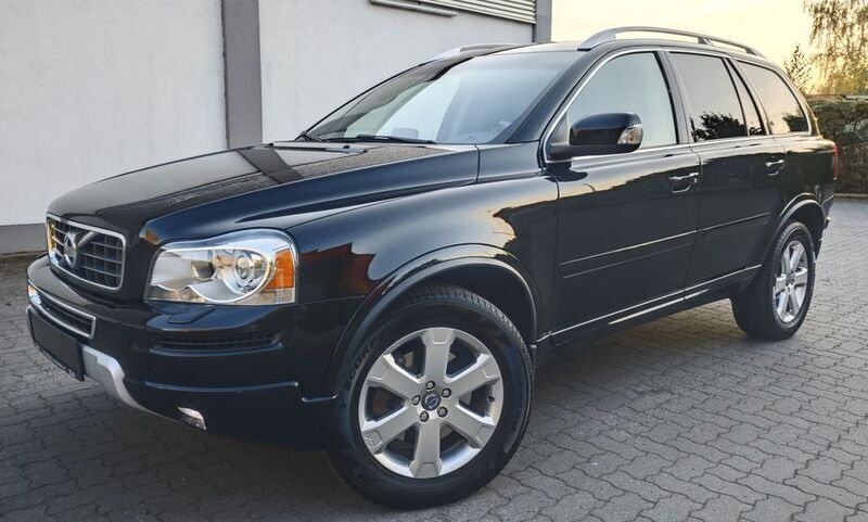 Black stone solid / solid exte Gebraucht 2014 Volvo XC90 SUV | 13.699 € (Guter Preis) - Bild 1/4