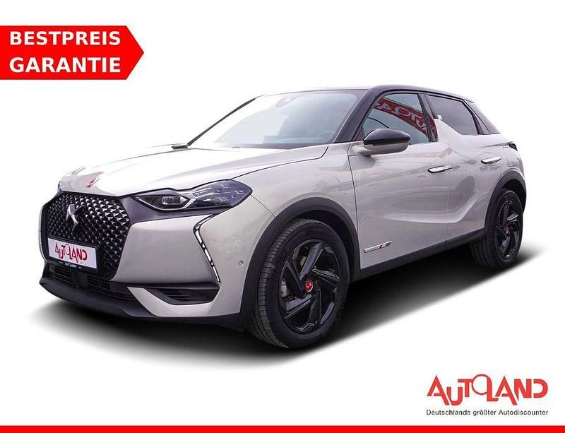 Grau Gebraucht 2022 DS Automobiles DS3 Crossback Performance Line Plus SUV | 19.890 € (Fairer Preis) - Bild 1/4