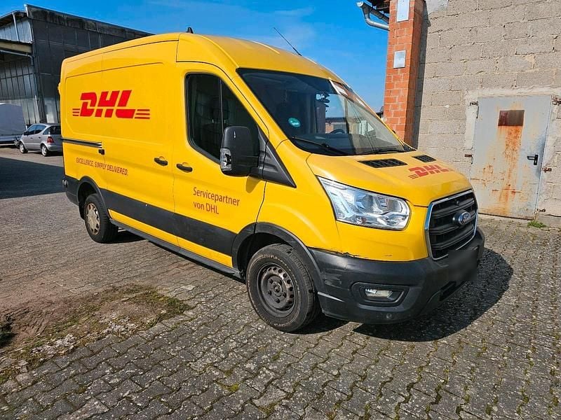 Usata Ford Transit 105 CV (77 kW) 2021 Giallo Monovolume