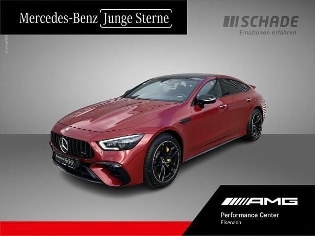 Rot Gebraucht 2024 Mercedes AMG GT 53 AMG Coupé | 98.750 € (Guter Preis) - Bild 1/4