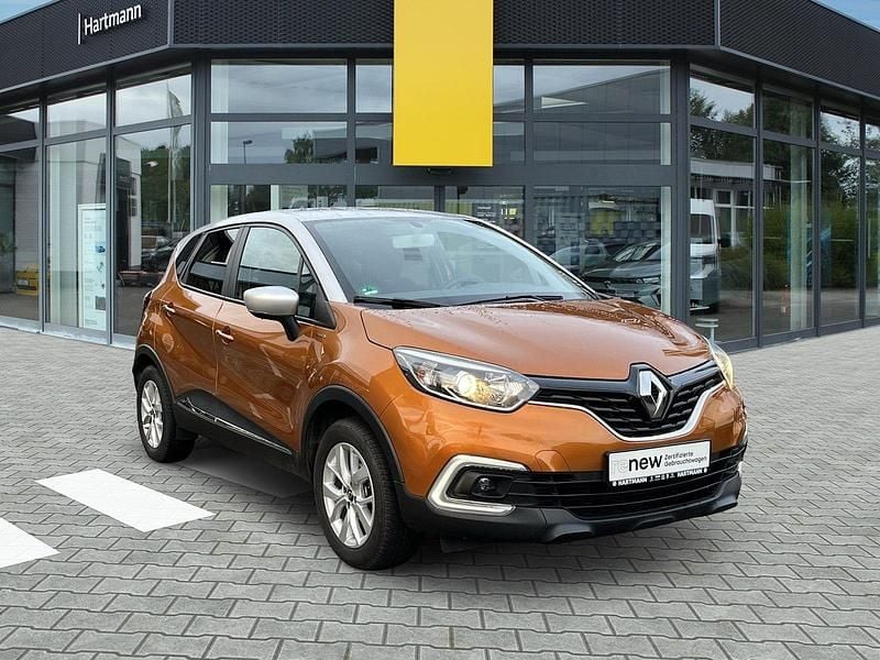 Gebraucht Renault Captur LIMITED 90 PS (66 kW) 2019 Orange SUV