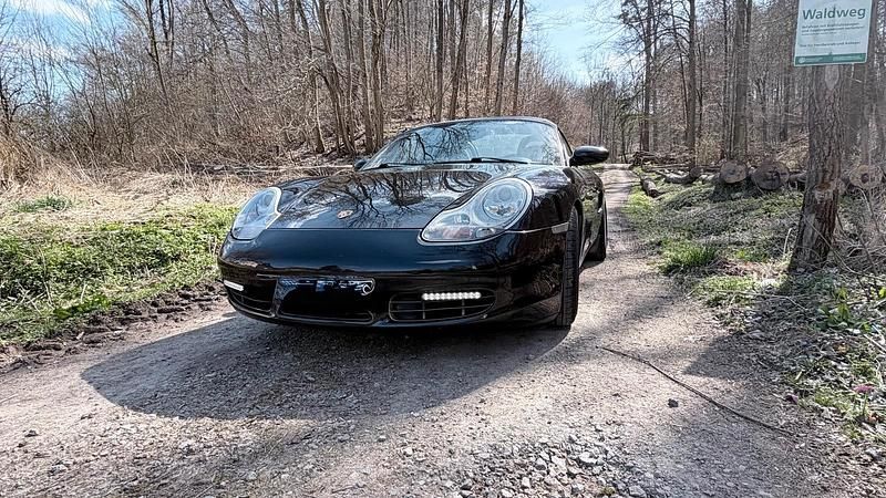 Second-hand Porsche Boxster S 252 CP (185 kW) 2002 Negru Cabrio