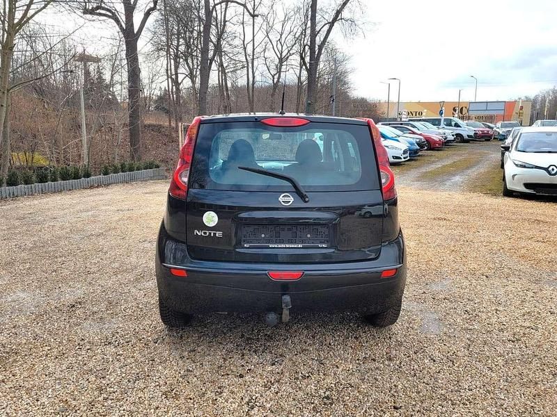 Gebraucht Nissan Note Visia 88 PS (64 kW) 2013 Black (m) Kleinwagen