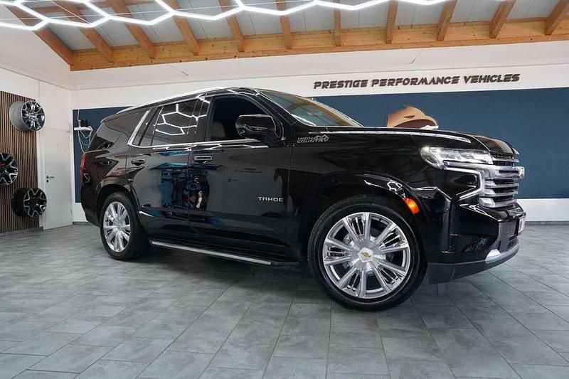 Diamond black Gebraucht 2023 Chevrolet Tahoe SUV | 69.900 € (Teuer) - Bild 1/4