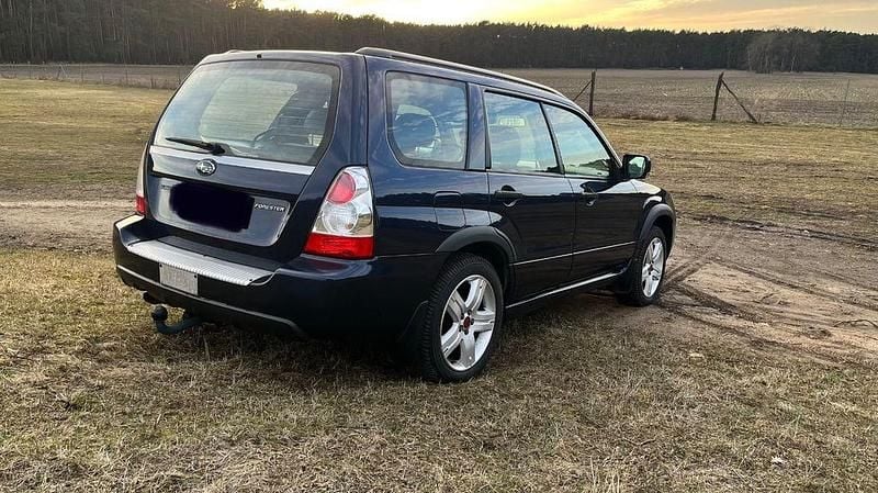 Occasion Subaru Forester 230 ch (169 kW) 2006 Bleue SUV