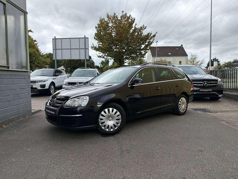 Schwarz Gebraucht 2007 VW Golf V Kombi | 3.990 € (Etwas zu teuer) - Bild 1/4