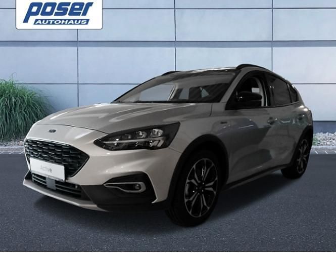 Usado Ford Focus Active 125 HP (91 kW) 2020 Prateado Sedan