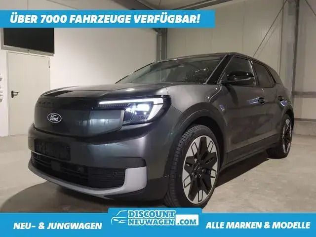 Magneticgrau metallic Neu 2025 Ford Explorer Extended Range SUV | 42.350 € (Guter Preis) - Bild 1/4