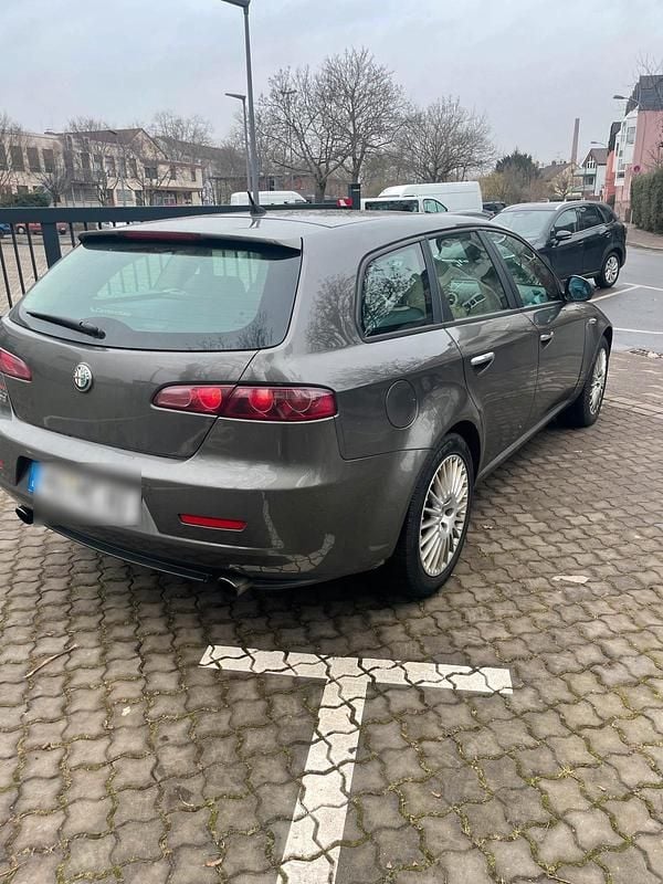 Gebraucht Alfa Romeo 159 210 PS (154 kW) 2006 Grau Kombi