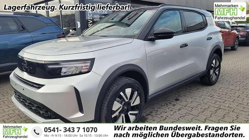 Neu Opel Frontera Ultimate 145 PS (106 kW) 2026 Kristall silber / dach... SUV
