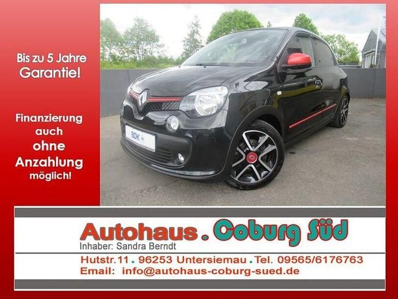 Schwarz Gebraucht 2015 Renault Twingo Luxe Kleinwagen | 8.980 € - Bild 1/4