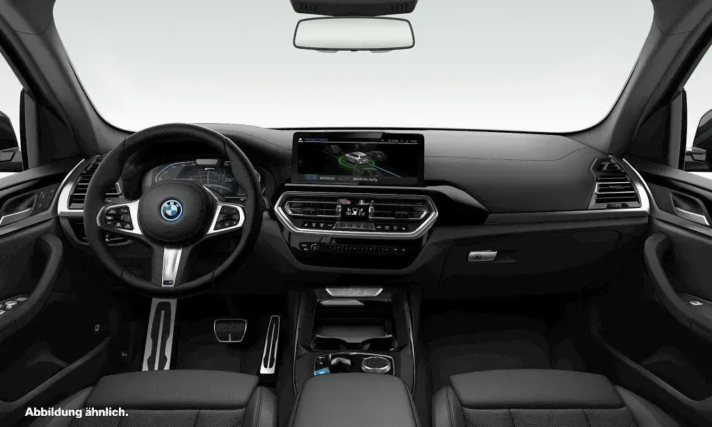 Gebraucht BMW iX3 M Sport 210 kW (286 PS) 2023 Grau SUV