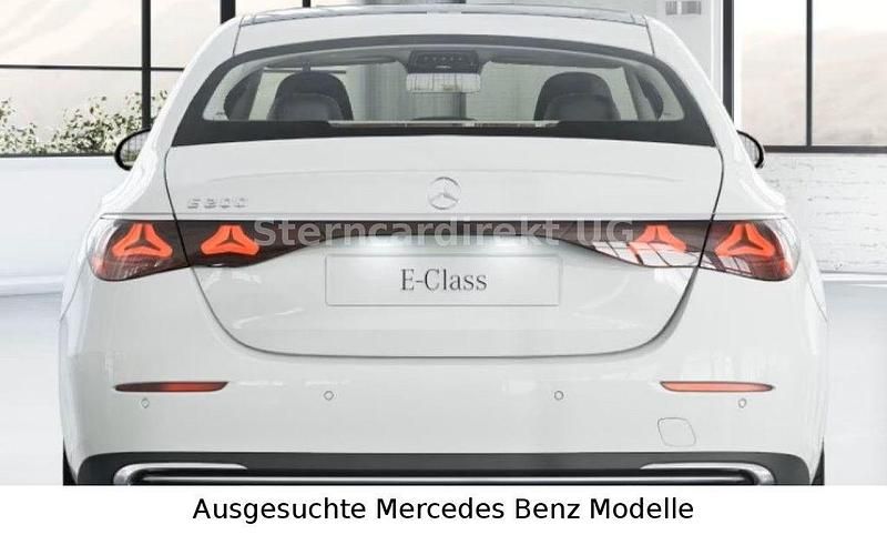 Gebraucht Mercedes E200 Avantgarde 204 PS (150 kW) 2025 Weiß Limousine