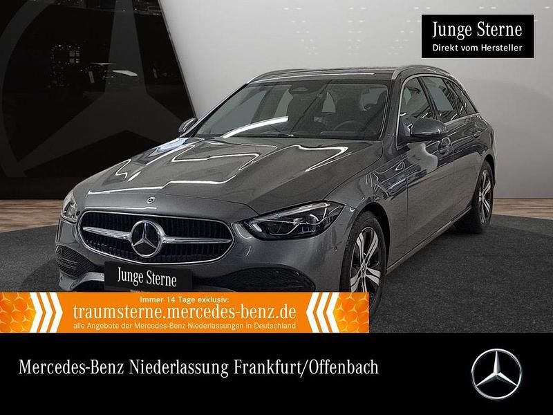 Grau Gebraucht 2024 Mercedes C200 Advanced Limousine | 37.990 € (Superpreis) - Bild 1/3