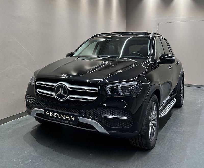 Gebraucht Mercedes GLE350 333 PS (244 kW) 2022 Schwarz SUV