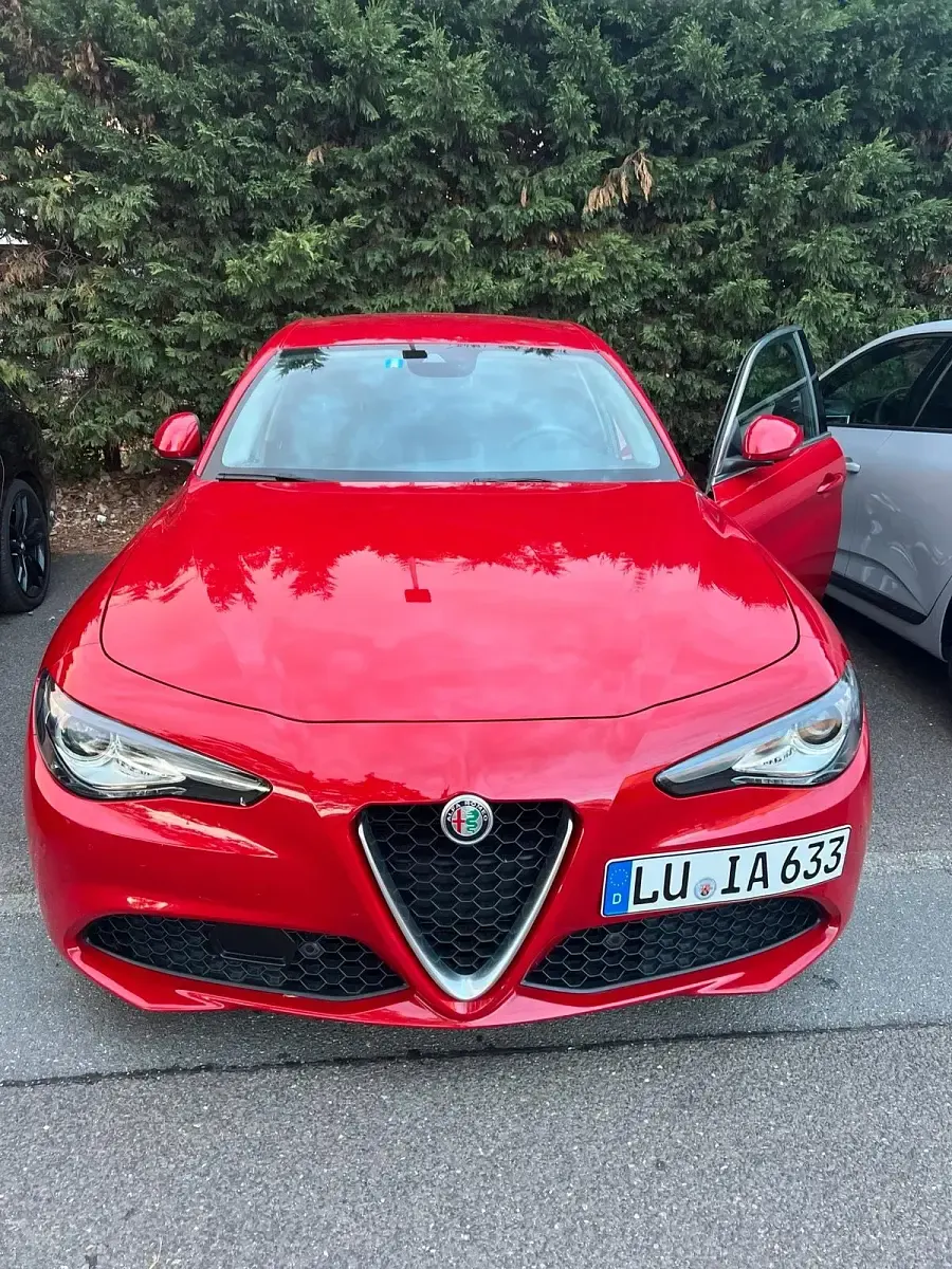 Gebraucht Alfa Romeo Giulia 200 PS (147 kW) 2020 Rot Limousine