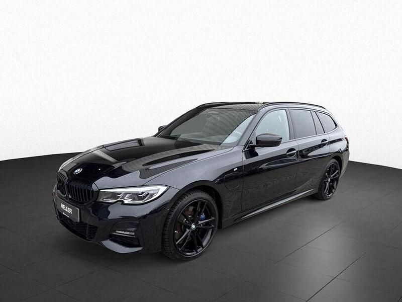 Gebraucht BMW 330e Performance 292 PS (214 kW) 2021 Schwarz Kombi