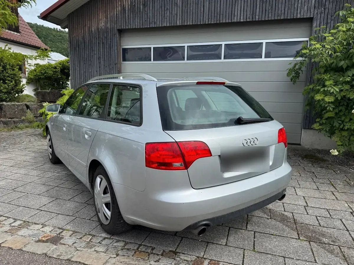 Gebraucht Audi A4 163 PS (119 kW) 2005 Silber Kombi