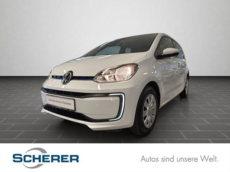 Weiß Gebraucht 2021 VW e-up! move up! Kleinwagen | 12.900 € (Guter Preis) - Bild 1/4