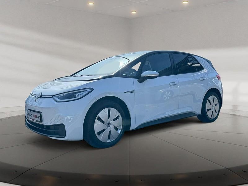 Gebraucht VW ID.3 Pro Performance 150 kW (204 PS) 2020 Gletscherweiß metallic schwarz Kleinwagen