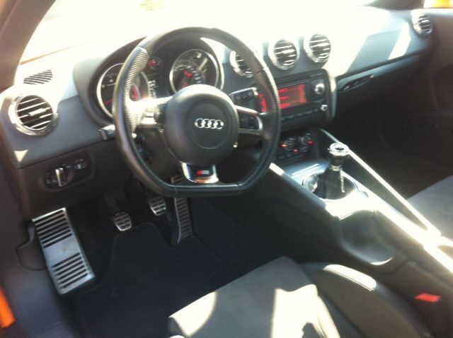 Gebraucht Audi TT S-Line 200 PS (147 kW) 2008 Orange Coupé