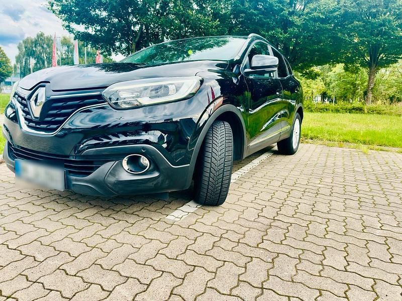 Gebraucht Renault Kadjar 110 PS (80 kW) 2017 Schwarz SUV