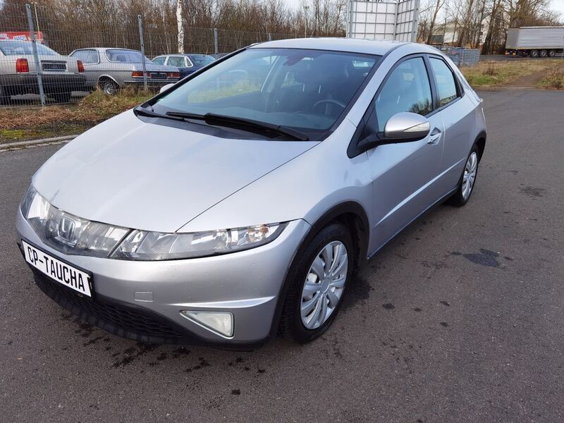 Silber Gebraucht 2007 Honda Civic Sport Limousine | 3.990 € (Superpreis) - Bild 1/4