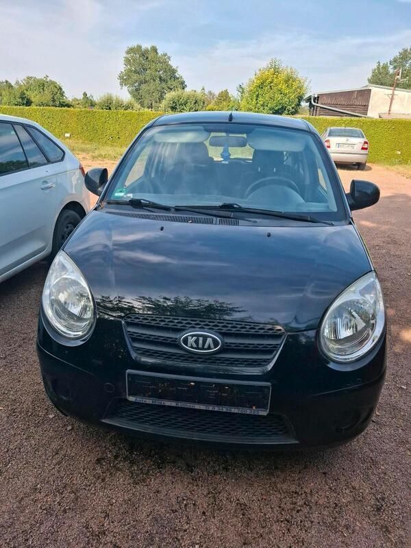 Schwarz Gebraucht 2009 Kia Picanto Kleinwagen | 1.100 € (Guter Preis) - Bild 1/4