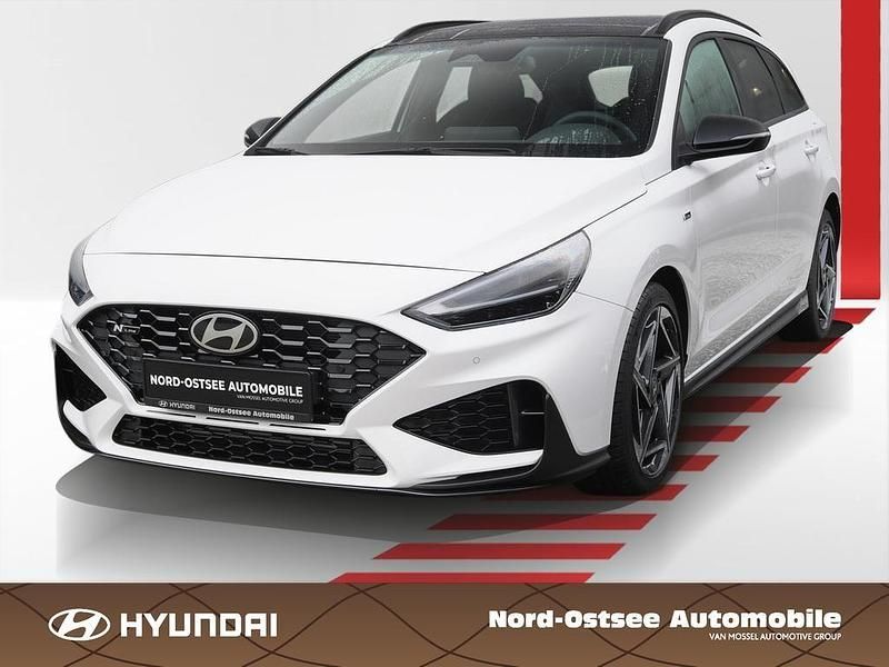 Atlas white Neu 2025 Hyundai i30 N Line Kombi | 29.990 € (Etwas zu teuer) - Bild 1/4