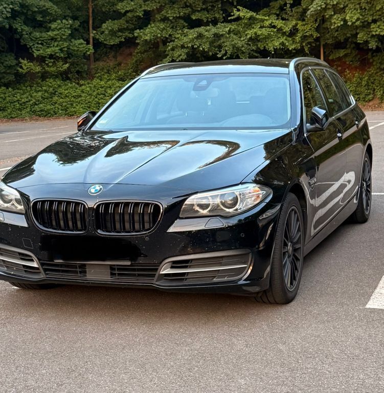 Schwarz Gebraucht 2014 BMW 528 Kombi | 8.900 € (Guter Preis) - Bild 1/4