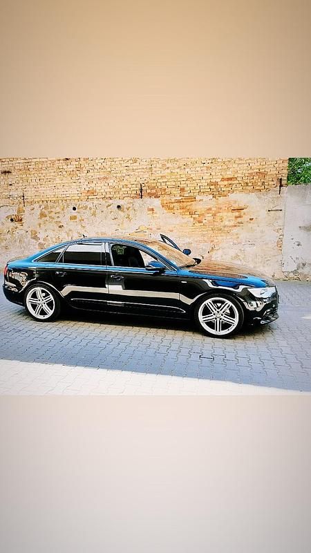 Gebraucht Audi A6 204 PS (150 kW) 2013 Schwarz Limousine